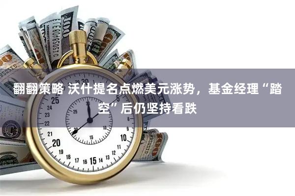 翻翻策略 沃什提名点燃美元涨势，基金经理“踏空”后仍坚持看跌