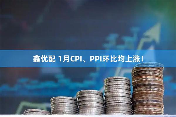 鑫优配 1月CPI、PPI环比均上涨！